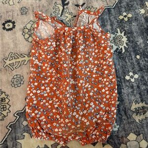 5/$20 Baby Floral Romper 6 Months
